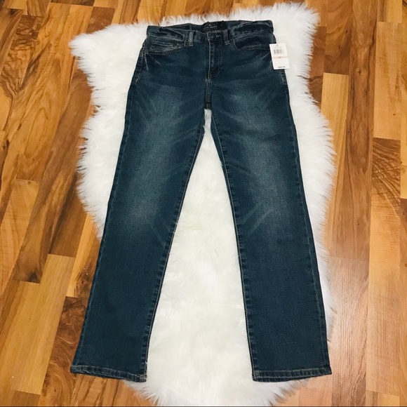 Lucky Brand Yorba Linda Blue Jeans Teenage Size 12 - Picture 3 of 7